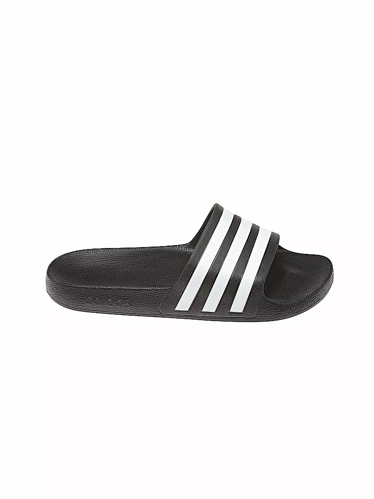 ADIDAS Badepantoffel Adilette Aqua Slipper schwarz